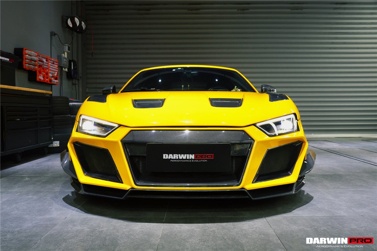 DARWINPRO - AUDI R8 COUPE / SPYDER 2016-18 IMPII FULL BODY KIT ( NO WI ...