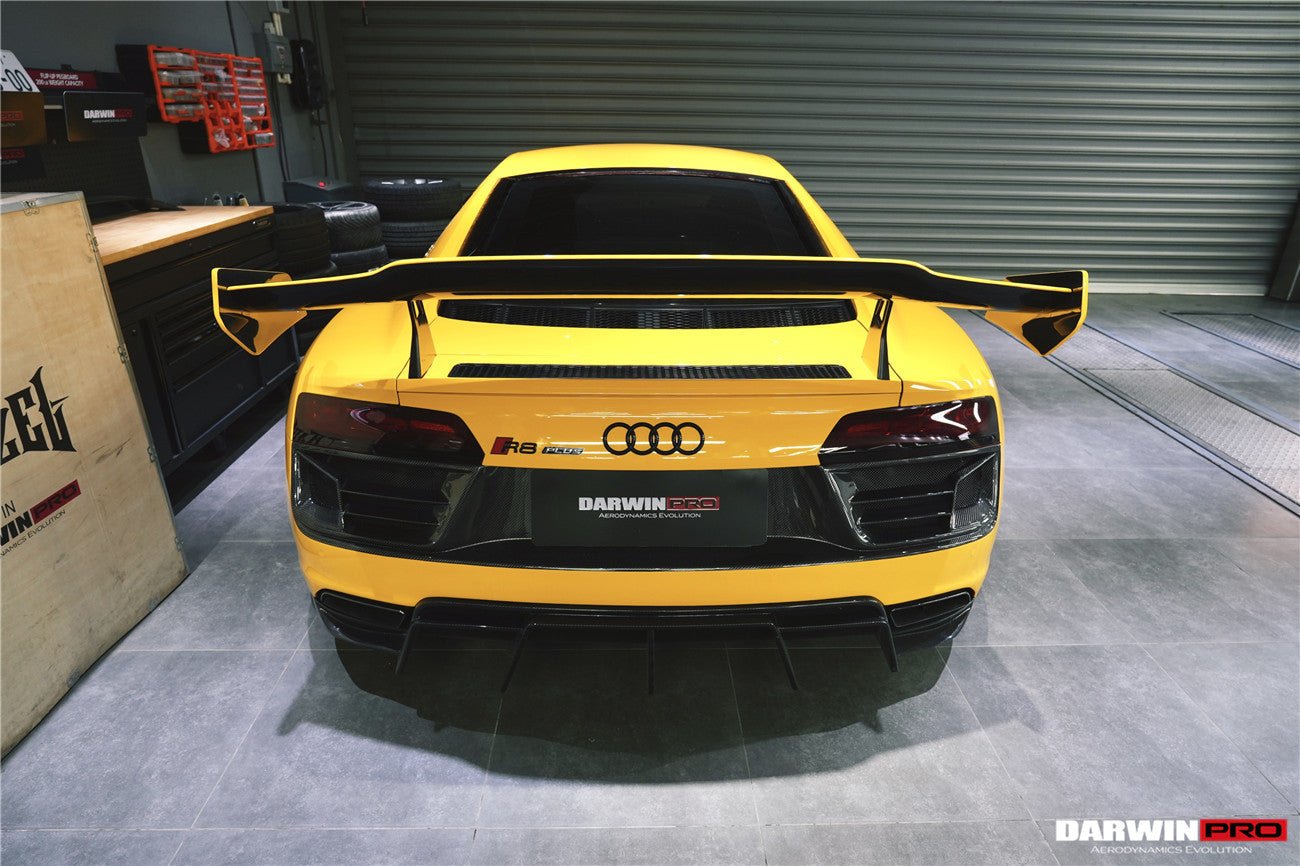 DARWINPRO - AUDI R8 COUPE / SPYDER 2016 - 18 IMPII FULL BODY KIT ( NO WIDE BODY) - Aero Carbon UK