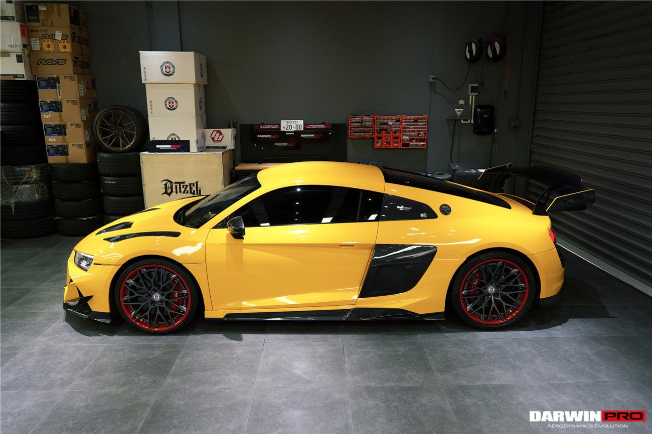 DARWINPRO - AUDI R8 COUPE / SPYDER 2016-18 IMPII FULL BODY KIT ( NO WI ...