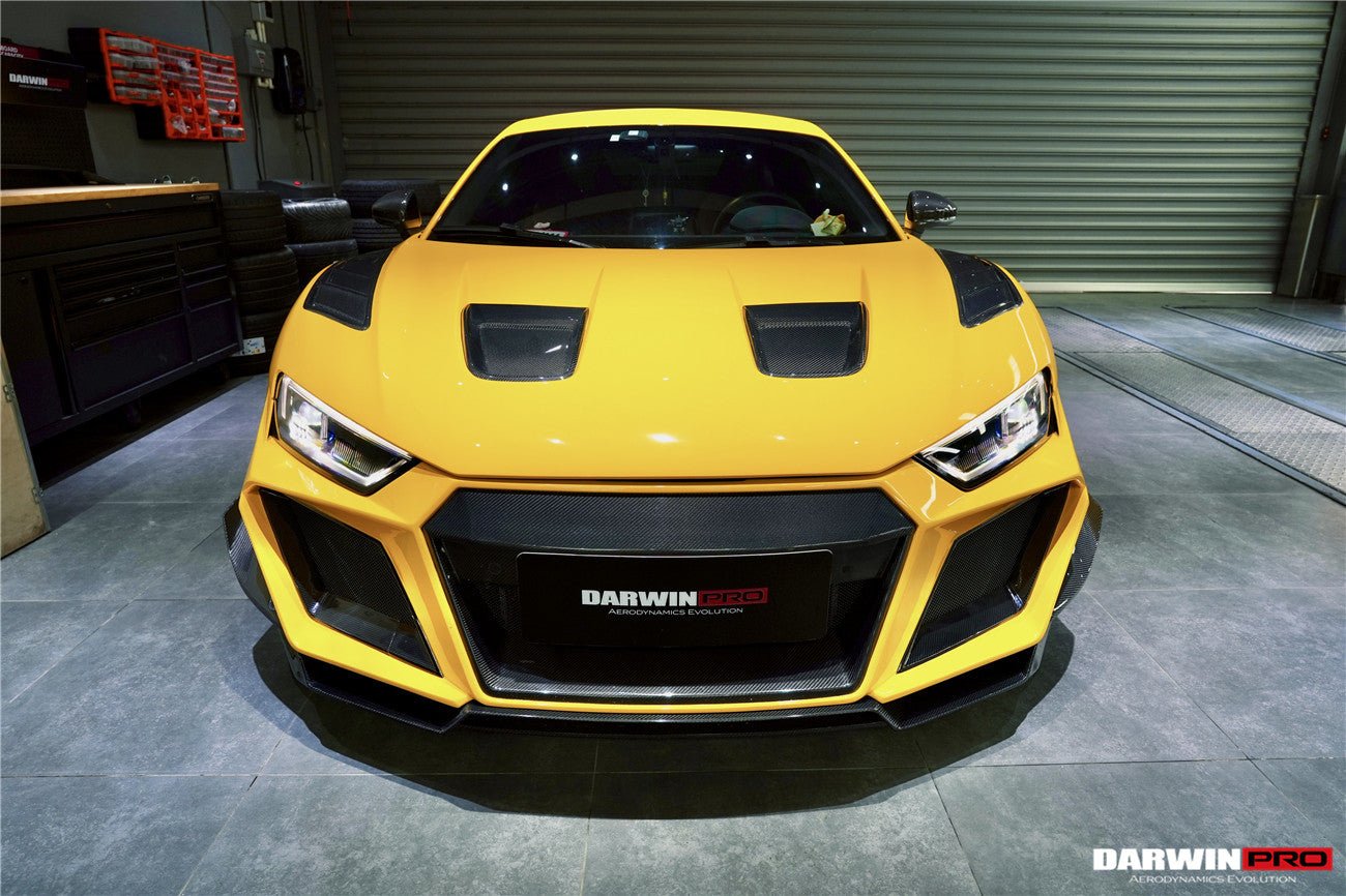 DARWINPRO - AUDI R8 COUPE / SPYDER 2016-18 IMPII FULL BODY KIT ( NO WI ...