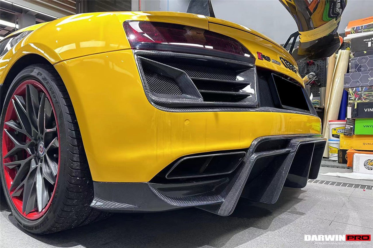 DARWINPRO - AUDI R8 COUPE / SPYDER 2016-18 IMPII FULL BODY KIT ( NO WI ...