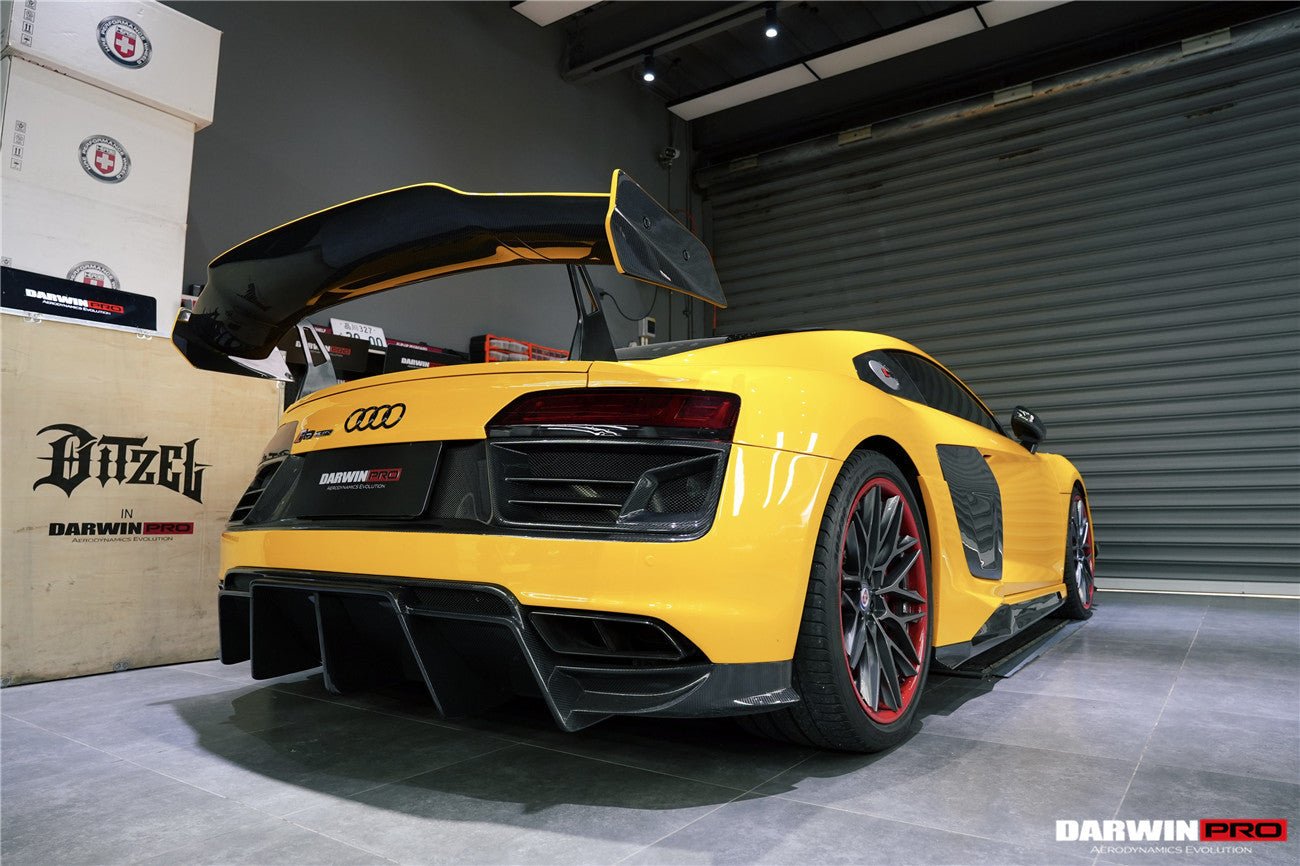 DARWINPRO - AUDI R8 COUPE / SPYDER 2016-18 IMPII FULL BODY KIT ( NO WI ...