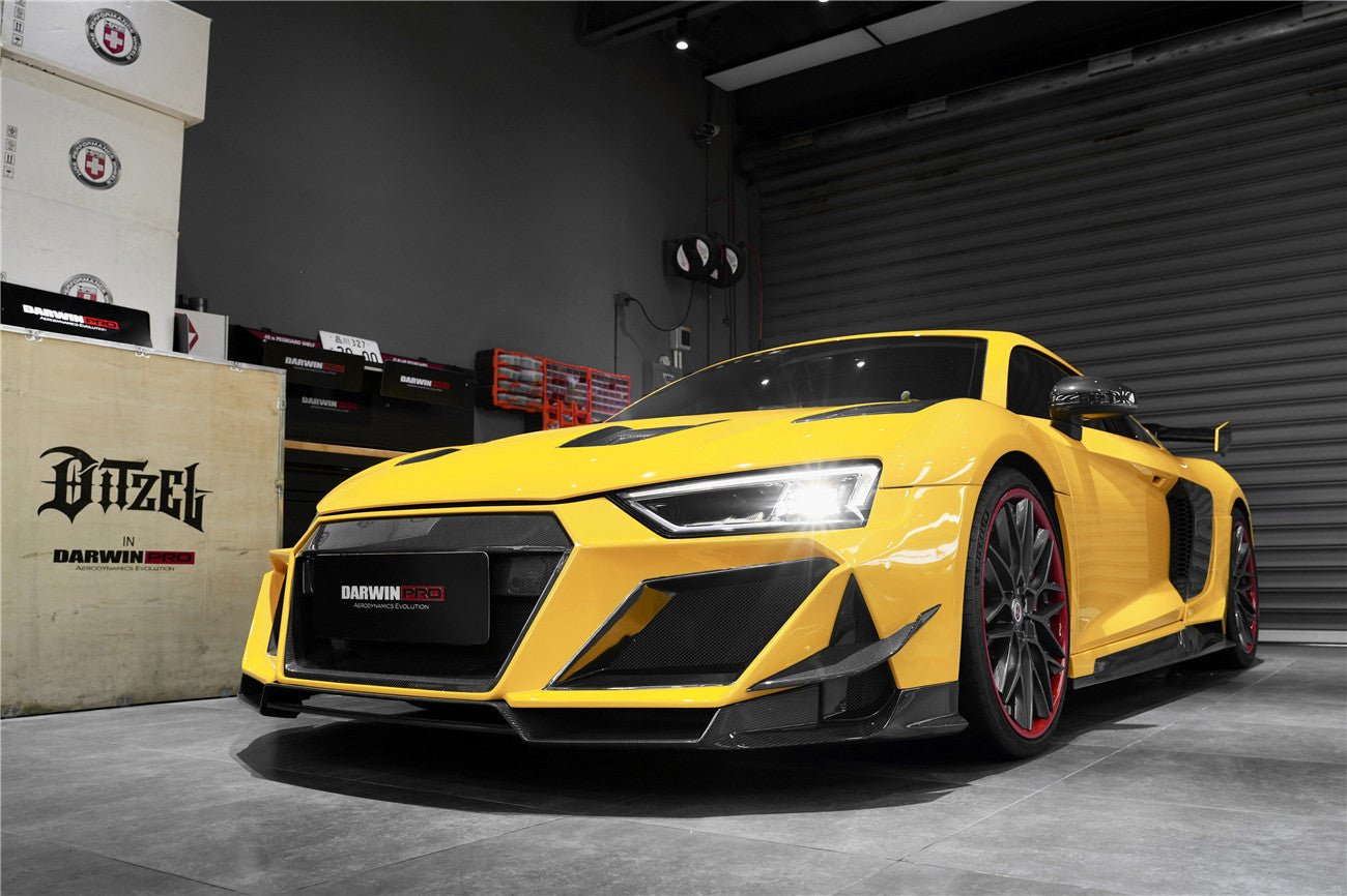 DARWINPRO - AUDI R8 COUPE / SPYDER 2016 - 18 IMPII FULL BODY KIT ( NO WIDE BODY) - Aero Carbon UK