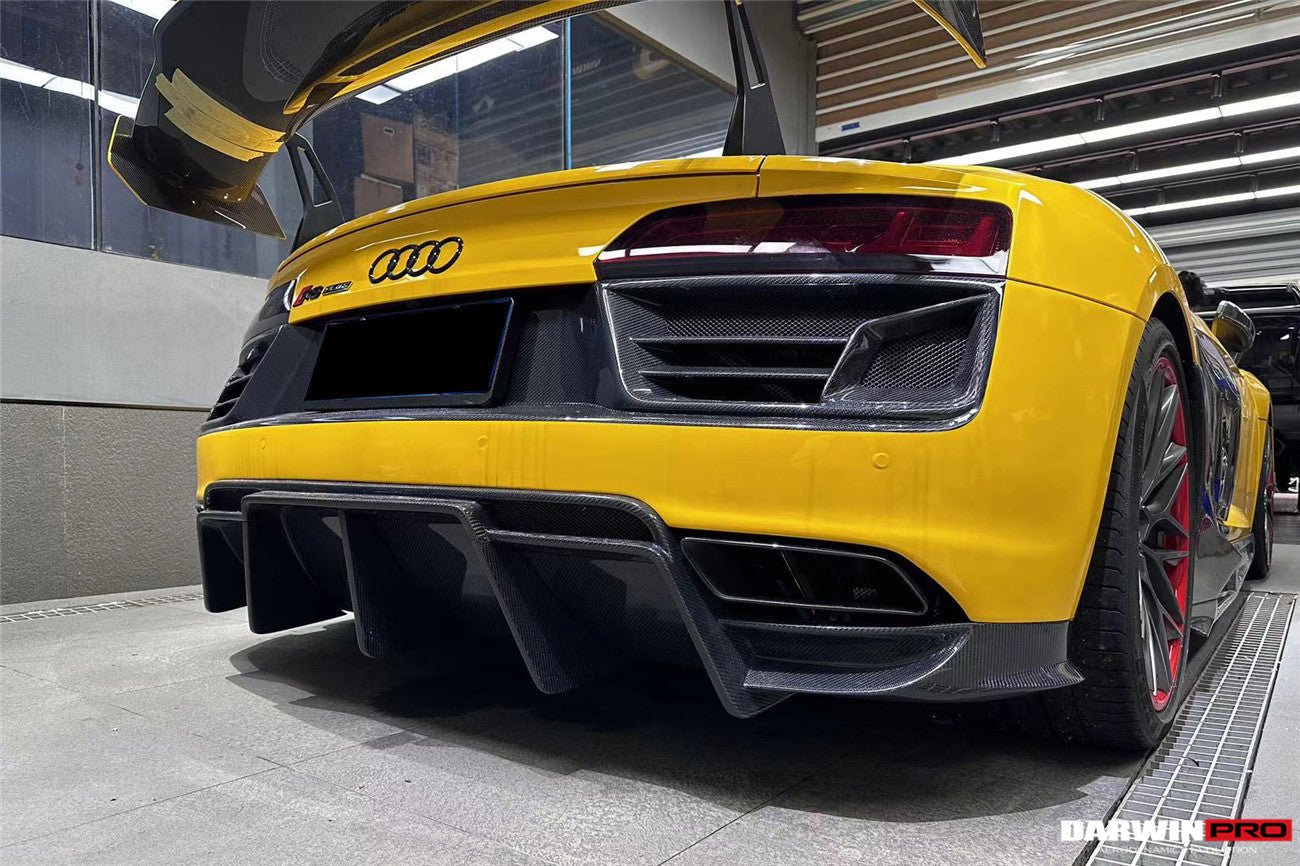 DARWINPRO - AUDI R8 COUPE / SPYDER 2016-18 IMPII FULL BODY KIT ( NO WI ...