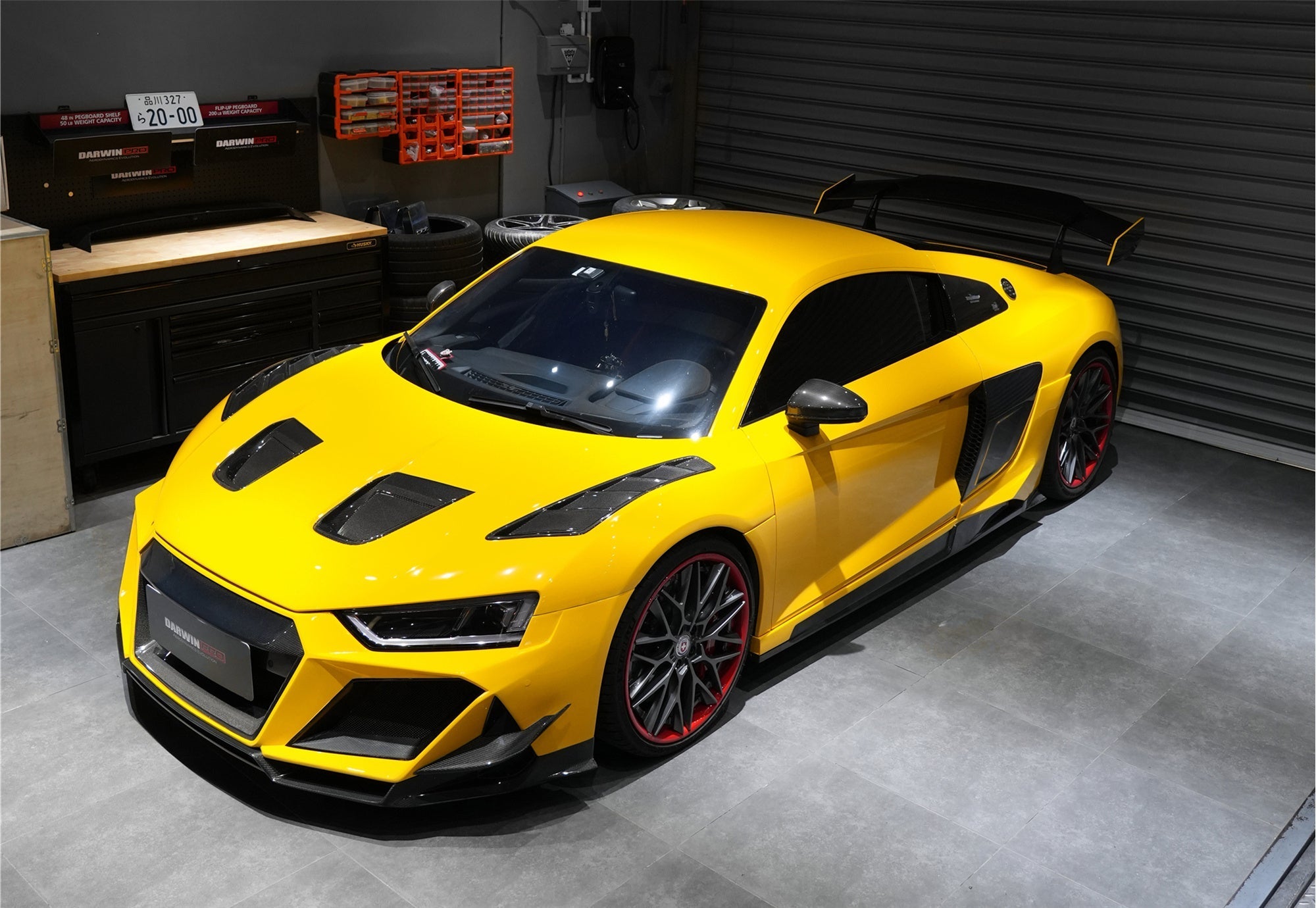 DARWINPRO - AUDI R8 COUPE / SPYDER 2016-18 IMPII FULL BODY KIT ( NO WI ...