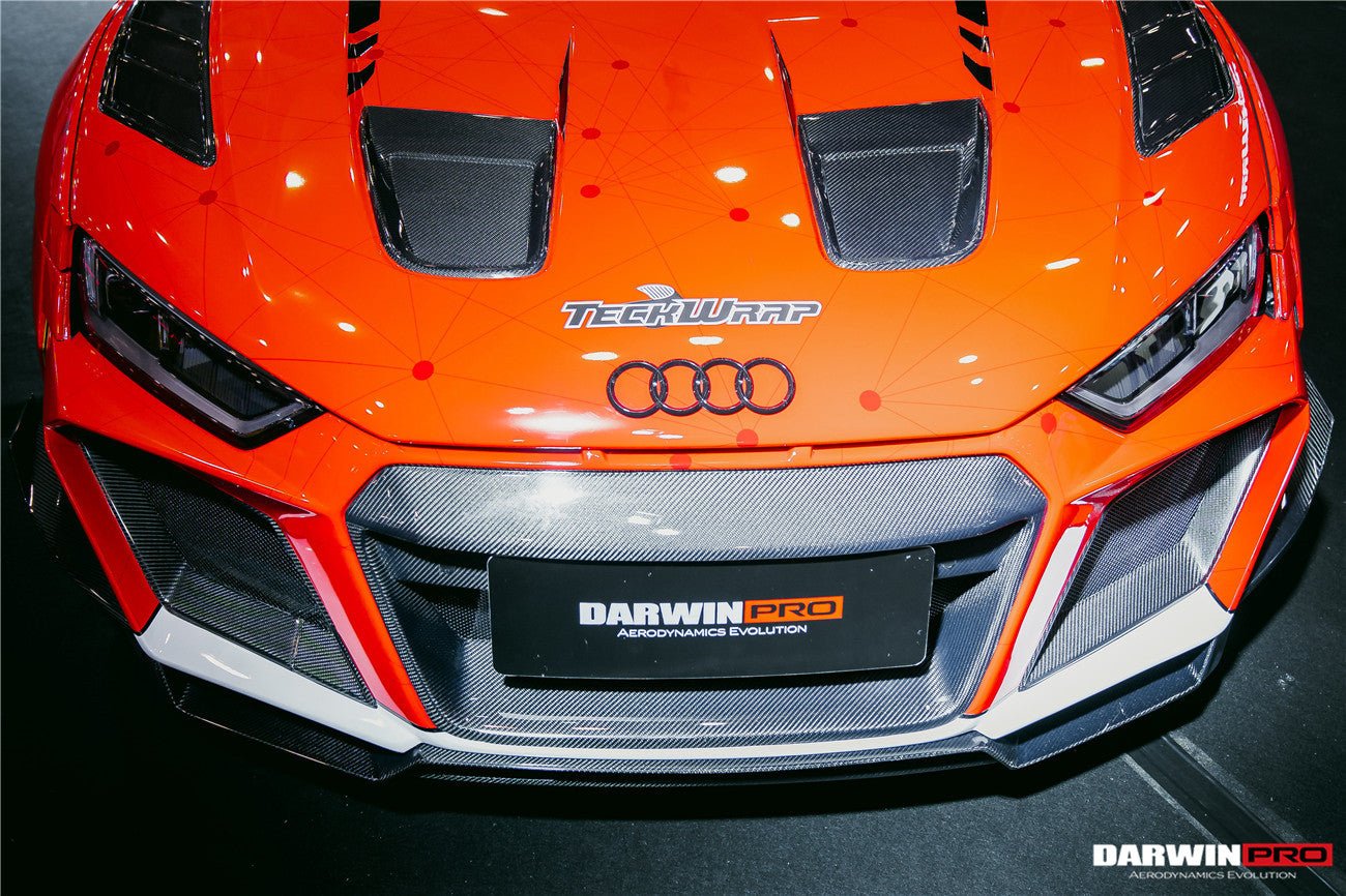 DARWINPRO - AUDI R8 COUPE / SPYDER 2016 - 18 IMPII FULL WIDE BODY KIT - Aero Carbon UK