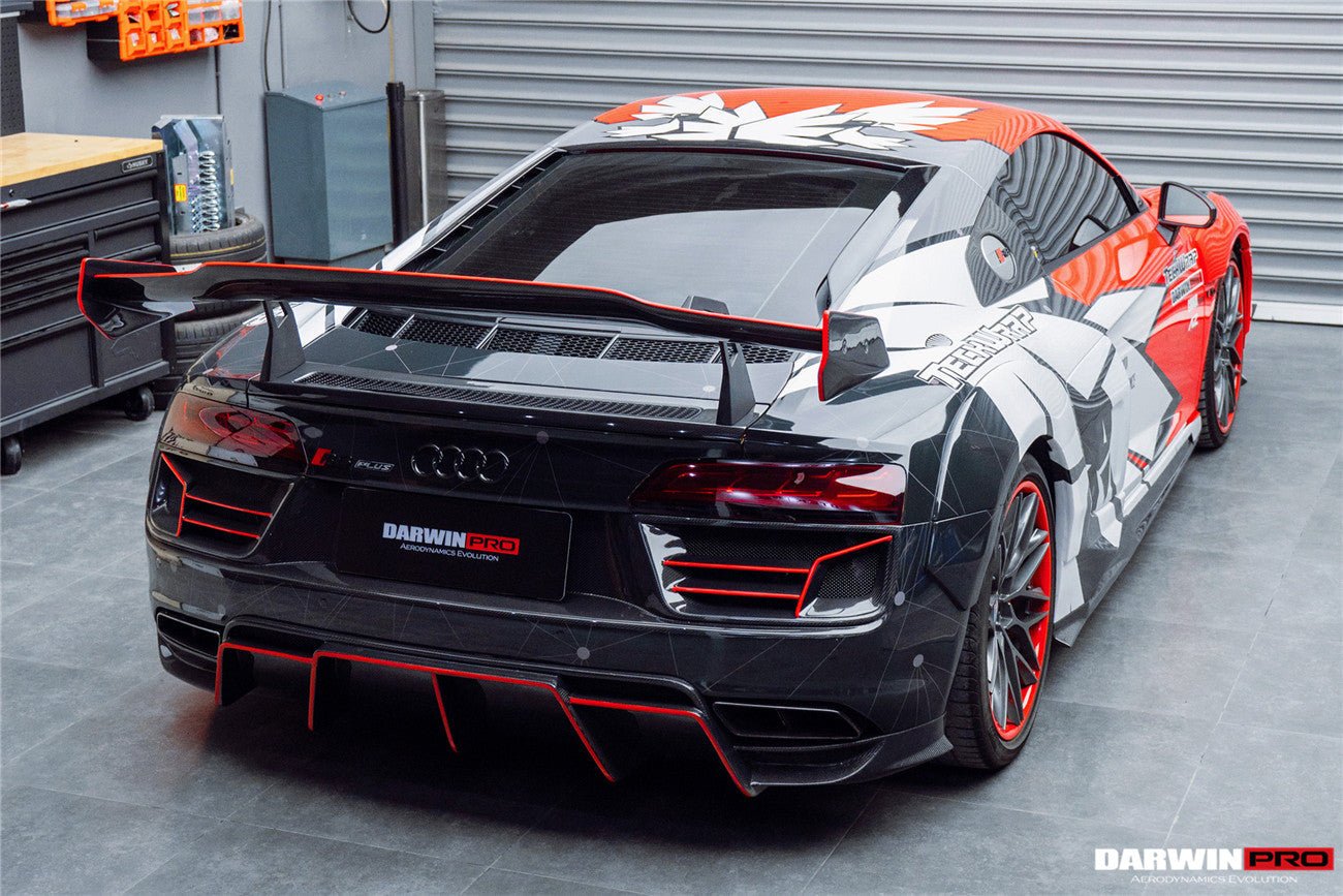 DARWINPRO - AUDI R8 COUPE / SPYDER 2016-18 IMPII FULL WIDE BODY KIT ...