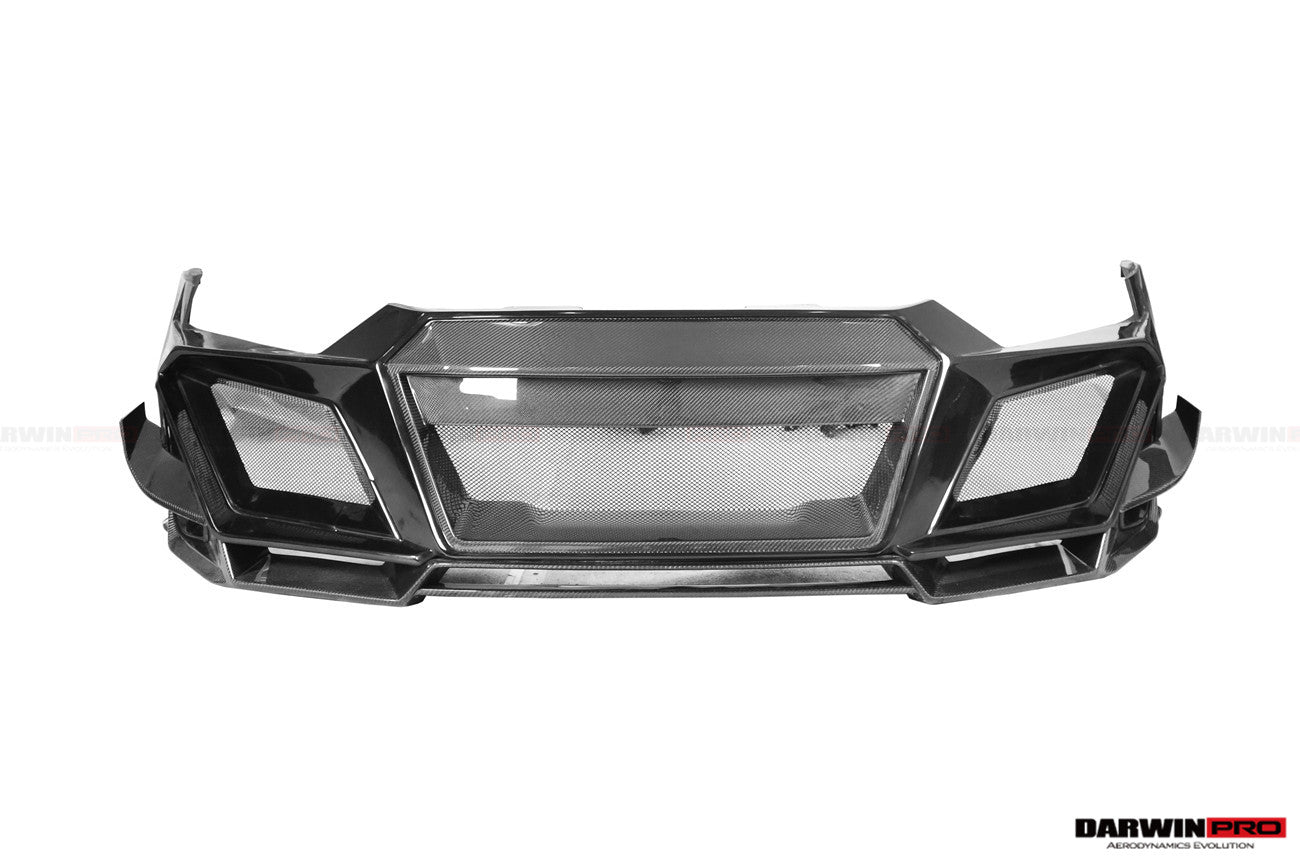 DARWINPRO - AUDI R8 COUPE / SPYDER 2016 - 18 IMPII FULL WIDE BODY KIT - Aero Carbon UK