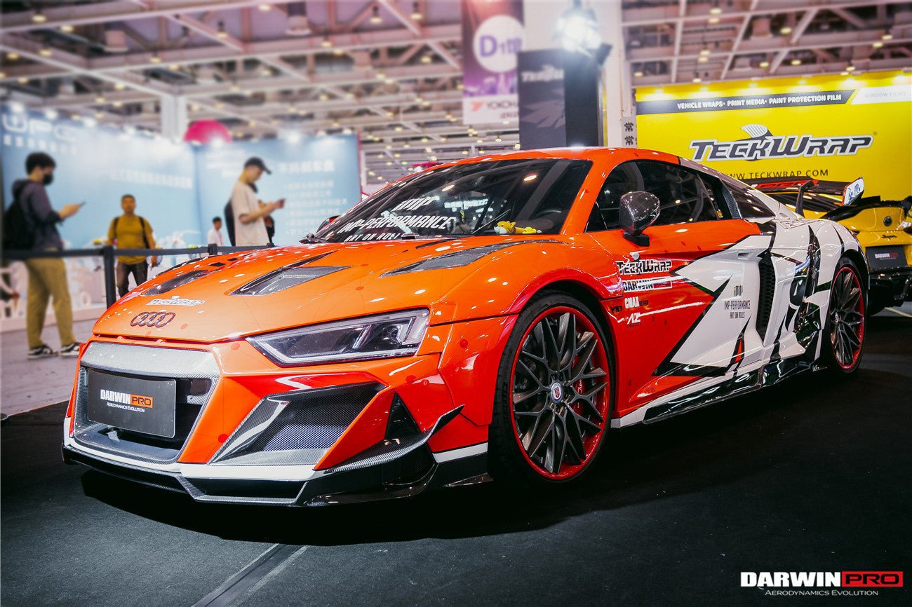 DARWINPRO - AUDI R8 COUPE / SPYDER 2016-18 IMPII FULL WIDE BODY KIT ...