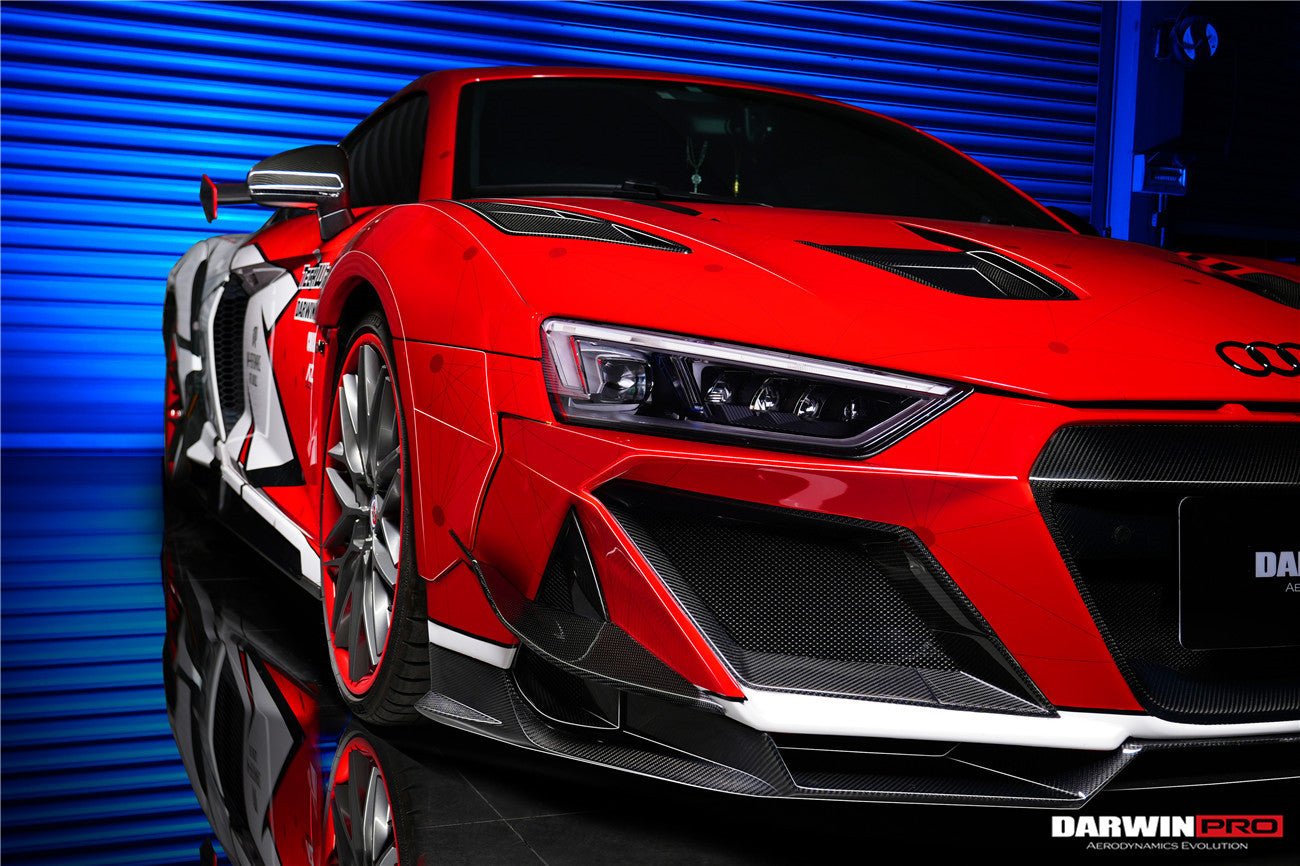 DARWINPRO - AUDI R8 COUPE / SPYDER 2016-18 IMPII FULL WIDE BODY KIT ...