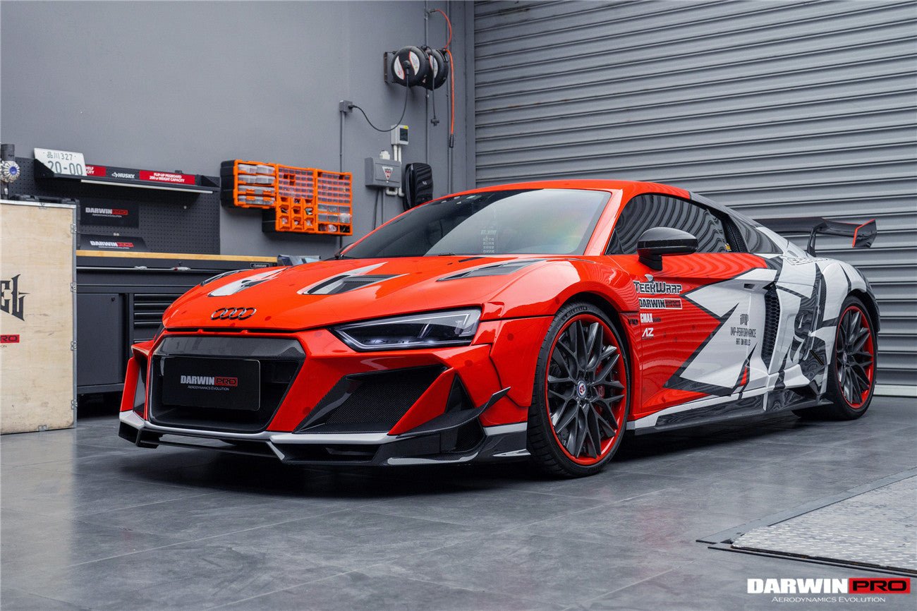 DARWINPRO - AUDI R8 COUPE / SPYDER 2016-18 IMPII FULL WIDE BODY KIT ...