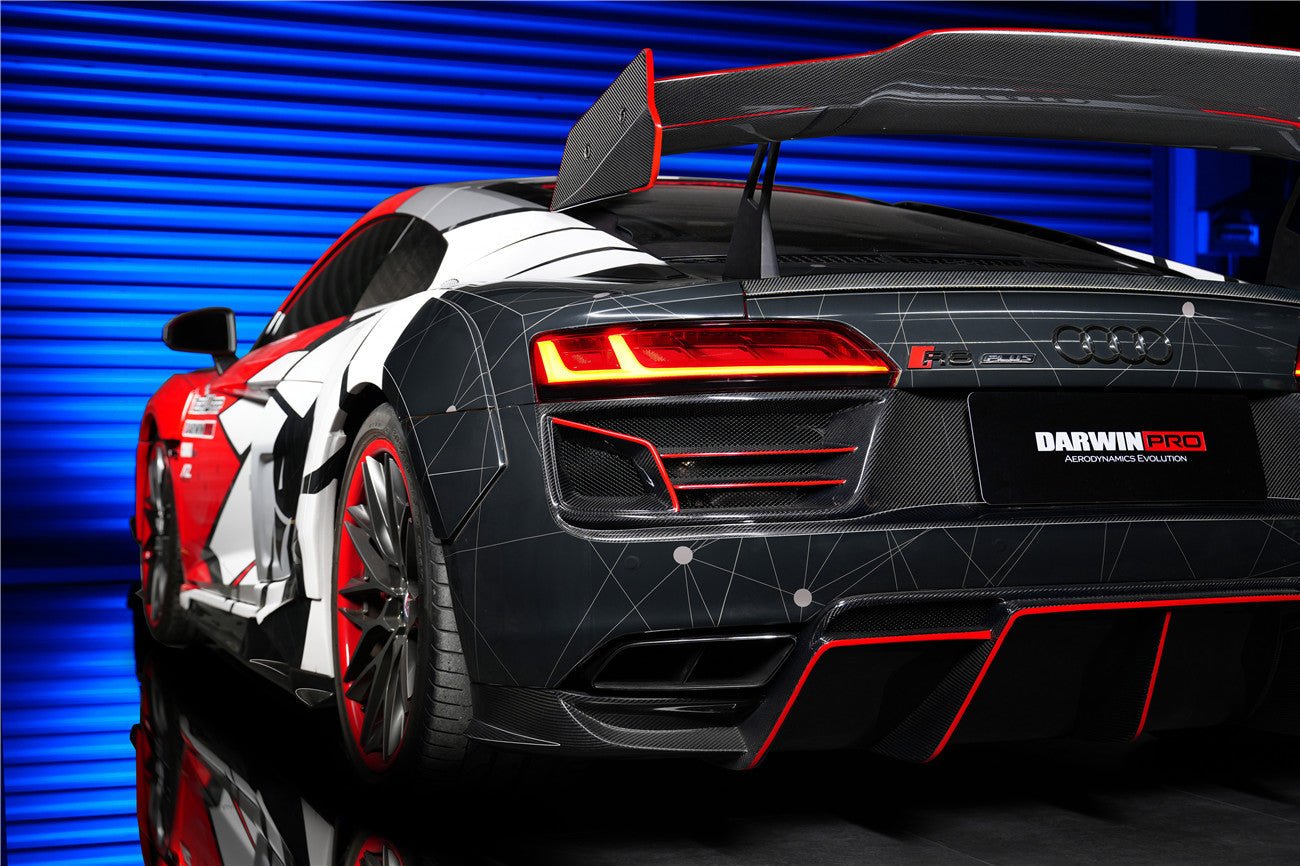 DARWINPRO - AUDI R8 COUPE / SPYDER 2016-18 IMPII FULL WIDE BODY KIT ...