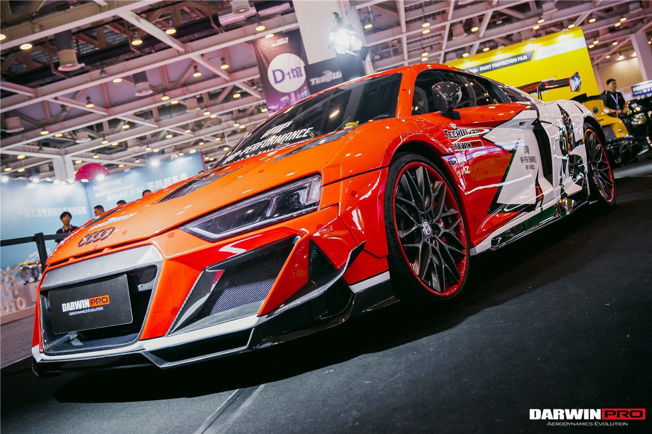 DARWINPRO - AUDI R8 COUPE / SPYDER 2016-18 IMPII FULL WIDE BODY KIT ...
