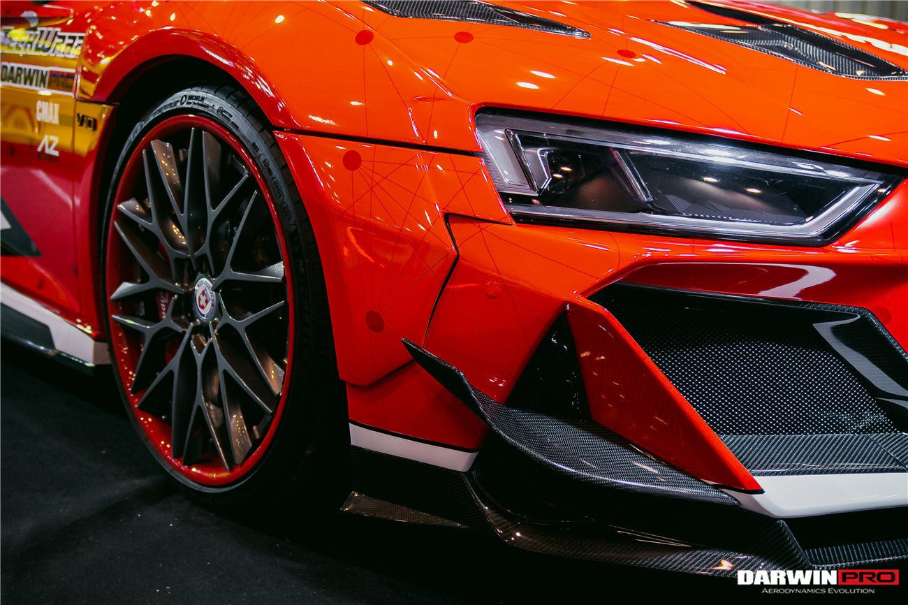 DARWINPRO - AUDI R8 COUPE / SPYDER 2016-18 IMPII FULL WIDE BODY KIT ...