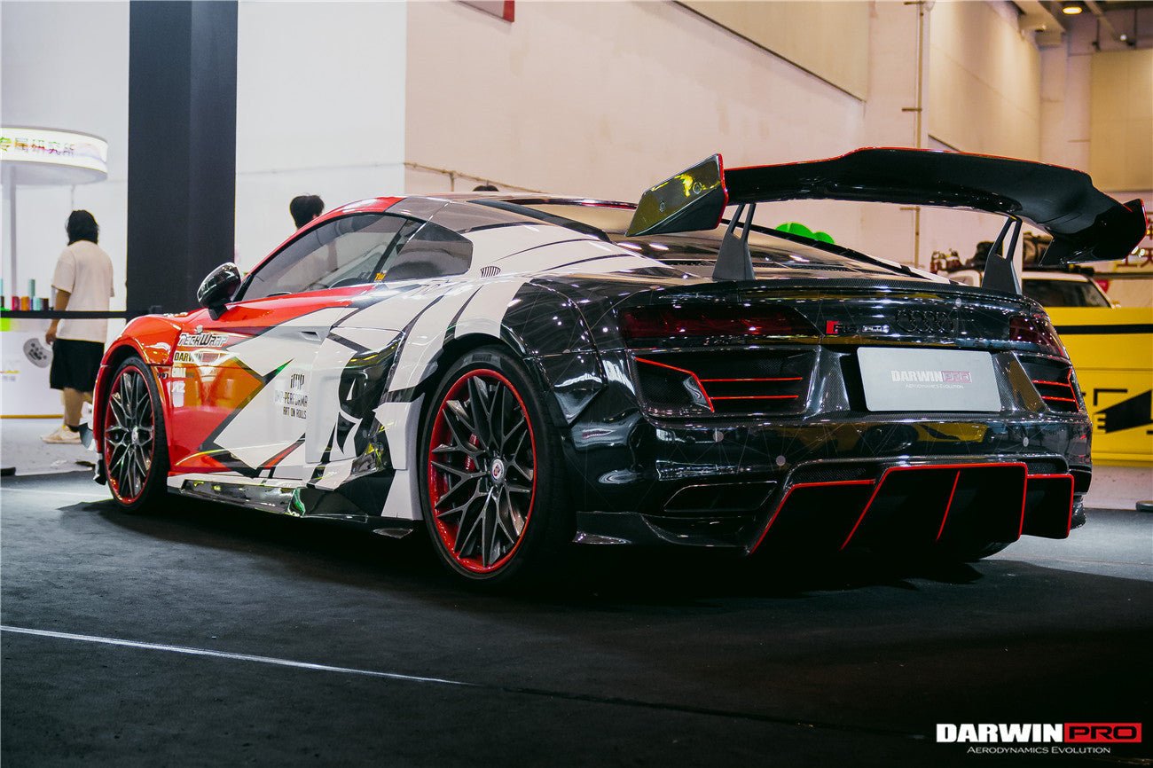 DARWINPRO - AUDI R8 COUPE / SPYDER 2016-18 IMPII FULL WIDE BODY KIT ...