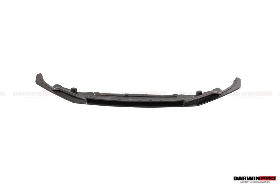 DARWINPRO - AUDI R8 COUPE / SPYDER 2016-18 PERFORMANCE PARTS STYLE DRY CARBON FIBRE FRONT LIP - Aero Carbon UK