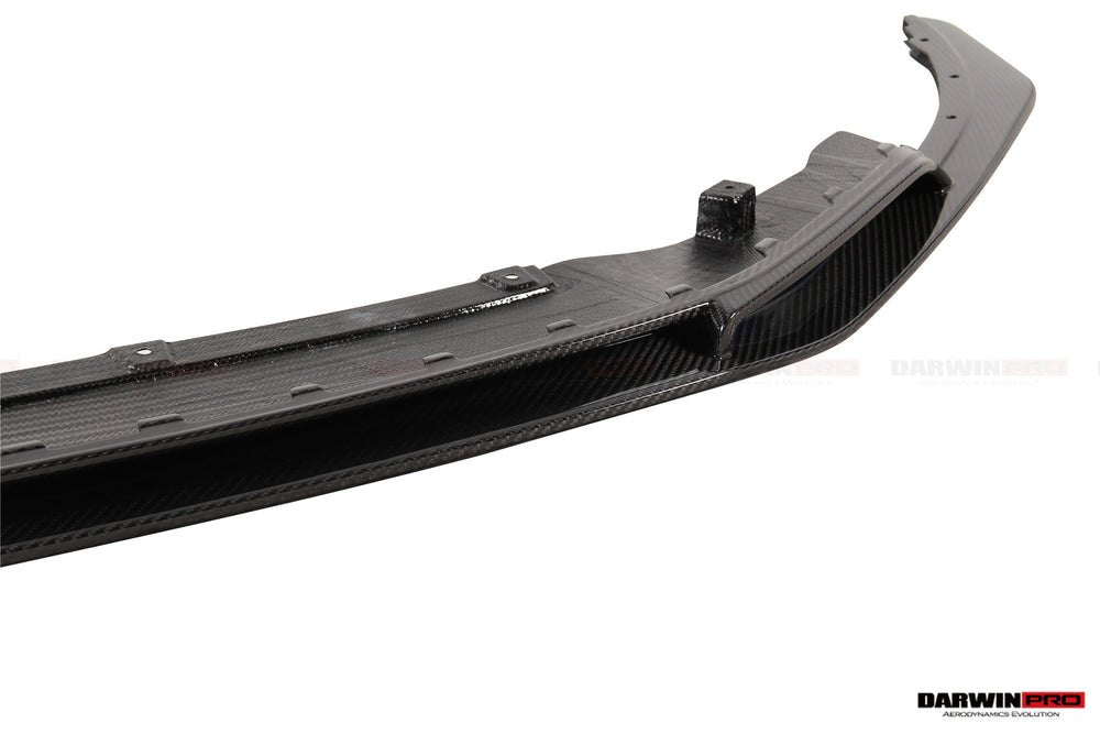 DARWINPRO - AUDI R8 COUPE / SPYDER 2016-18 PERFORMANCE PARTS STYLE DRY CARBON FIBRE FRONT LIP - Aero Carbon UK