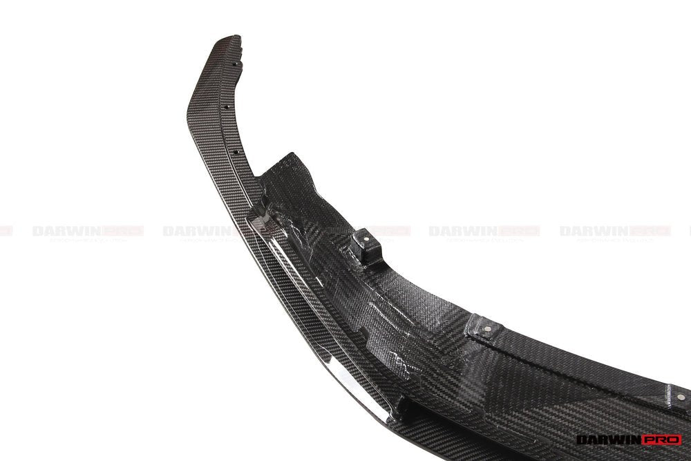 DARWINPRO - AUDI R8 COUPE / SPYDER 2016-18 PERFORMANCE PARTS STYLE DRY CARBON FIBRE FRONT LIP - Aero Carbon UK