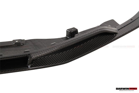 DARWINPRO - AUDI R8 COUPE / SPYDER 2016-18 PERFORMANCE PARTS STYLE DRY CARBON FIBRE FRONT LIP - Aero Carbon UK