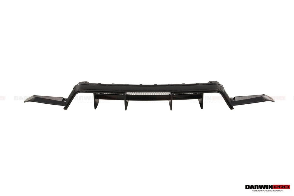 DARWINPRO - AUDI R8 COUPE / SPYDER 2016-18 PERFORMANCE PARTS STYLE DRY CARBON FIBRE REAR DIFFUSER - Aero Carbon UK