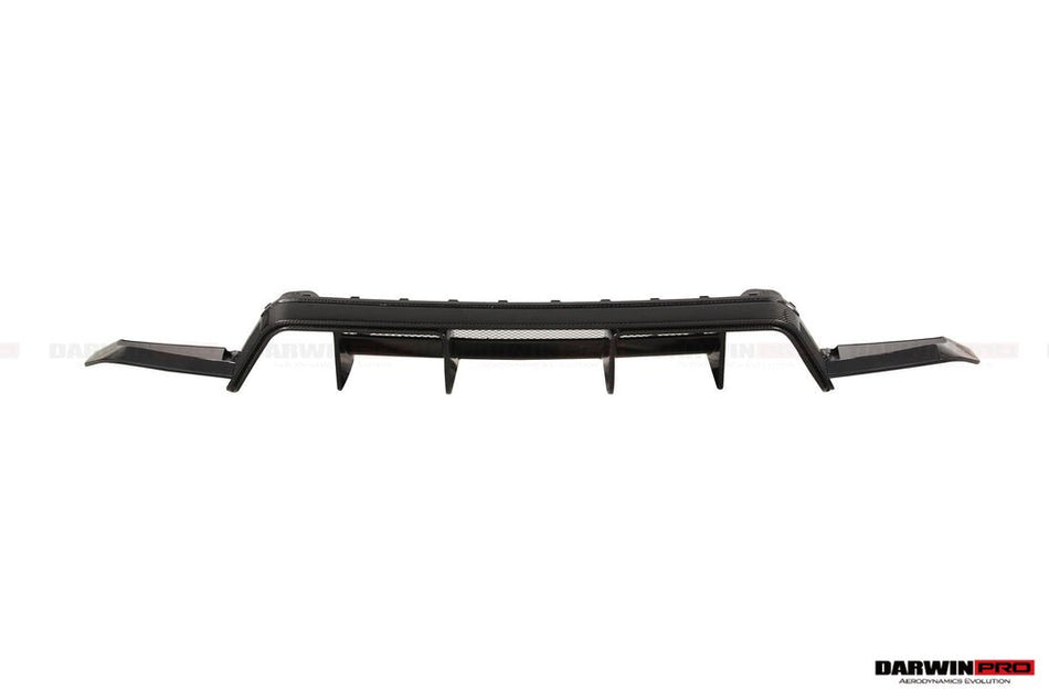 DARWINPRO - AUDI R8 COUPE / SPYDER 2016-18 PERFORMANCE PARTS STYLE DRY CARBON FIBRE REAR DIFFUSER - Aero Carbon UK