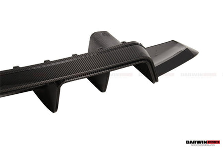 DARWINPRO - AUDI R8 COUPE / SPYDER 2016-18 PERFORMANCE PARTS STYLE DRY CARBON FIBRE REAR DIFFUSER - Aero Carbon UK