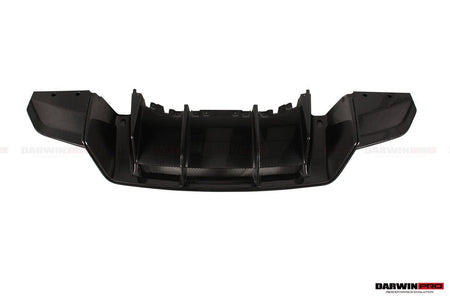 DARWINPRO - AUDI R8 COUPE / SPYDER 2016-18 PERFORMANCE PARTS STYLE DRY CARBON FIBRE REAR DIFFUSER - Aero Carbon UK