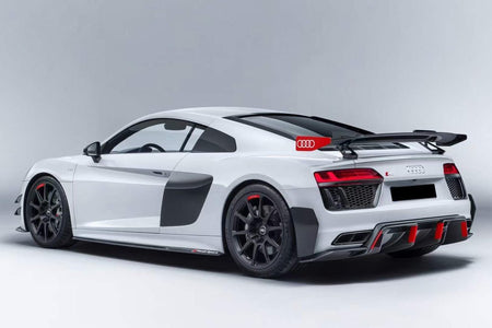 DARWINPRO - AUDI R8 COUPE / SPYDER 2016-18 PERFORMANCE PARTS STYLE DRY CARBON FIBRE SIDE SKIRTS - Aero Carbon UK