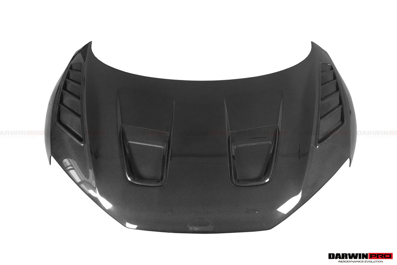 DARWINPRO - AUDI R8 COUPE / SPYDER 2016 - 23 IMPII CARBON FIBRE HOOD BONNET - Aero Carbon UK