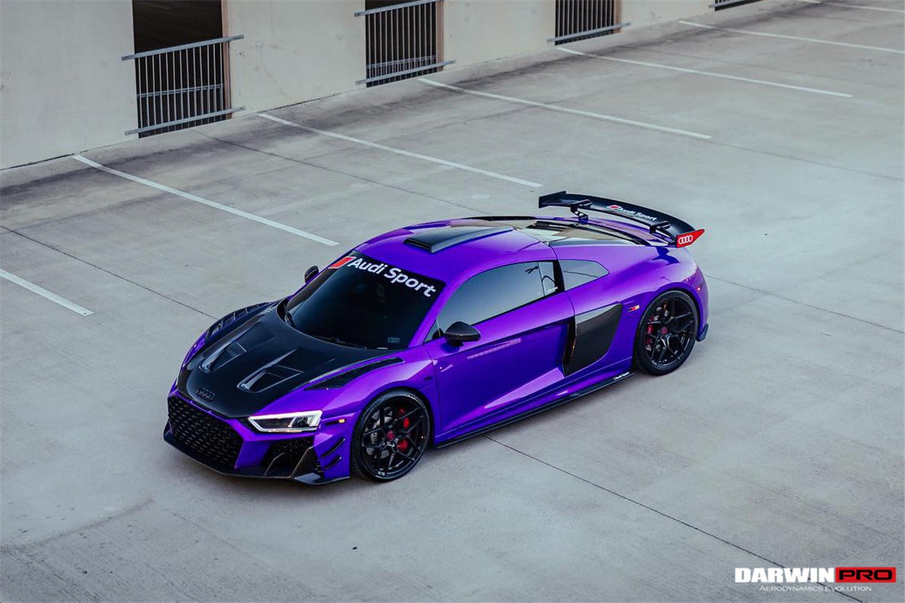DARWINPRO - AUDI R8 COUPE / SPYDER 2016-23 IMPII CARBON FIBRE HOOD BON ...
