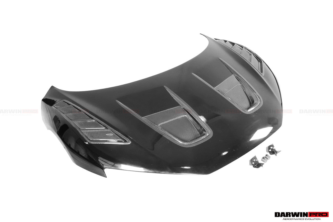 DARWINPRO - AUDI R8 COUPE / SPYDER 2016 - 23 IMPII CARBON FIBRE HOOD BONNET - Aero Carbon UK