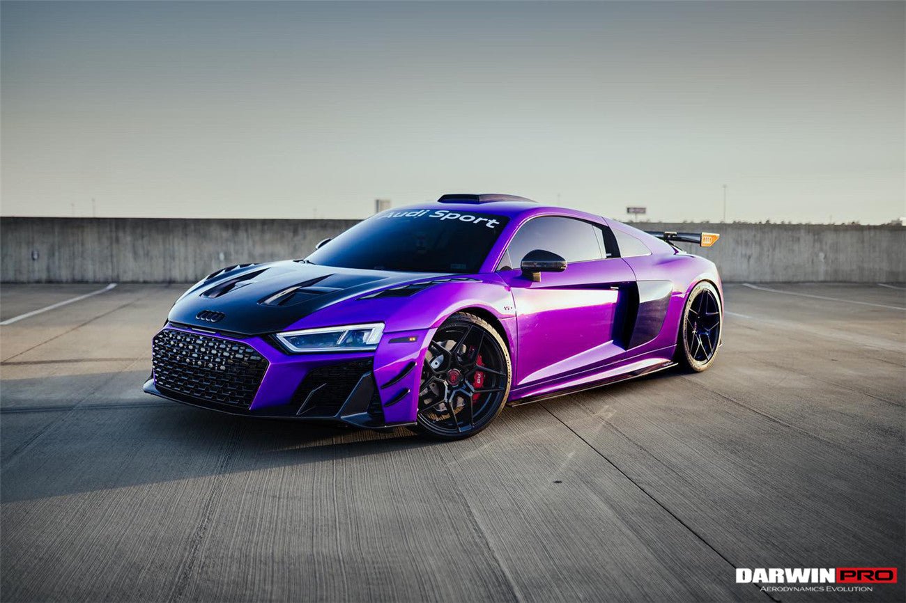DARWINPRO - AUDI R8 COUPE / SPYDER 2016-23 IMPII CARBON FIBRE HOOD BON ...