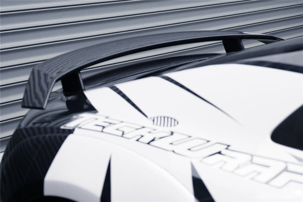 DARWINPRO - AUDI R8 GEN 2 4S COUPE 2016-24 GT STYLE CARBON FIBRE TRUNK WING WITH BASE