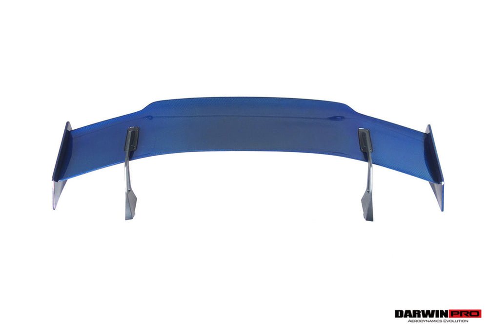 DARWINPRO - AUDI R8 GEN 2 4S COUPE 2016-24 IMPII CARBON FIBRE TRUNK WING - Aero Carbon UK
