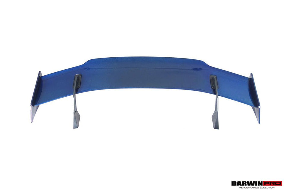 DARWINPRO - AUDI R8 GEN 2 4S COUPE 2016-24 IMPII CARBON FIBRE TRUNK WING - Aero Carbon UK
