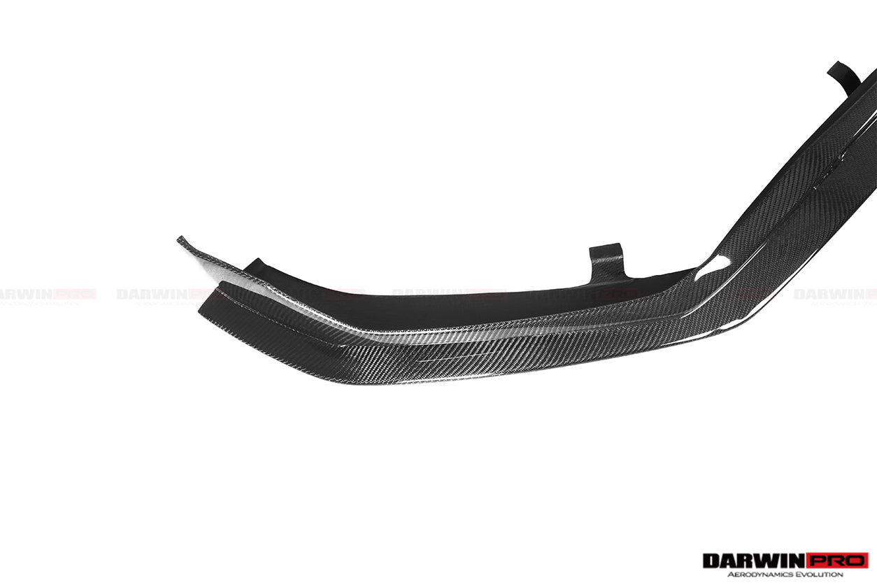 DARWINPRO - AUDI RS4 B9 2017 - 2019 CARBON FIBRE BKSS STYLE FRONT LIP - Aero Carbon UK