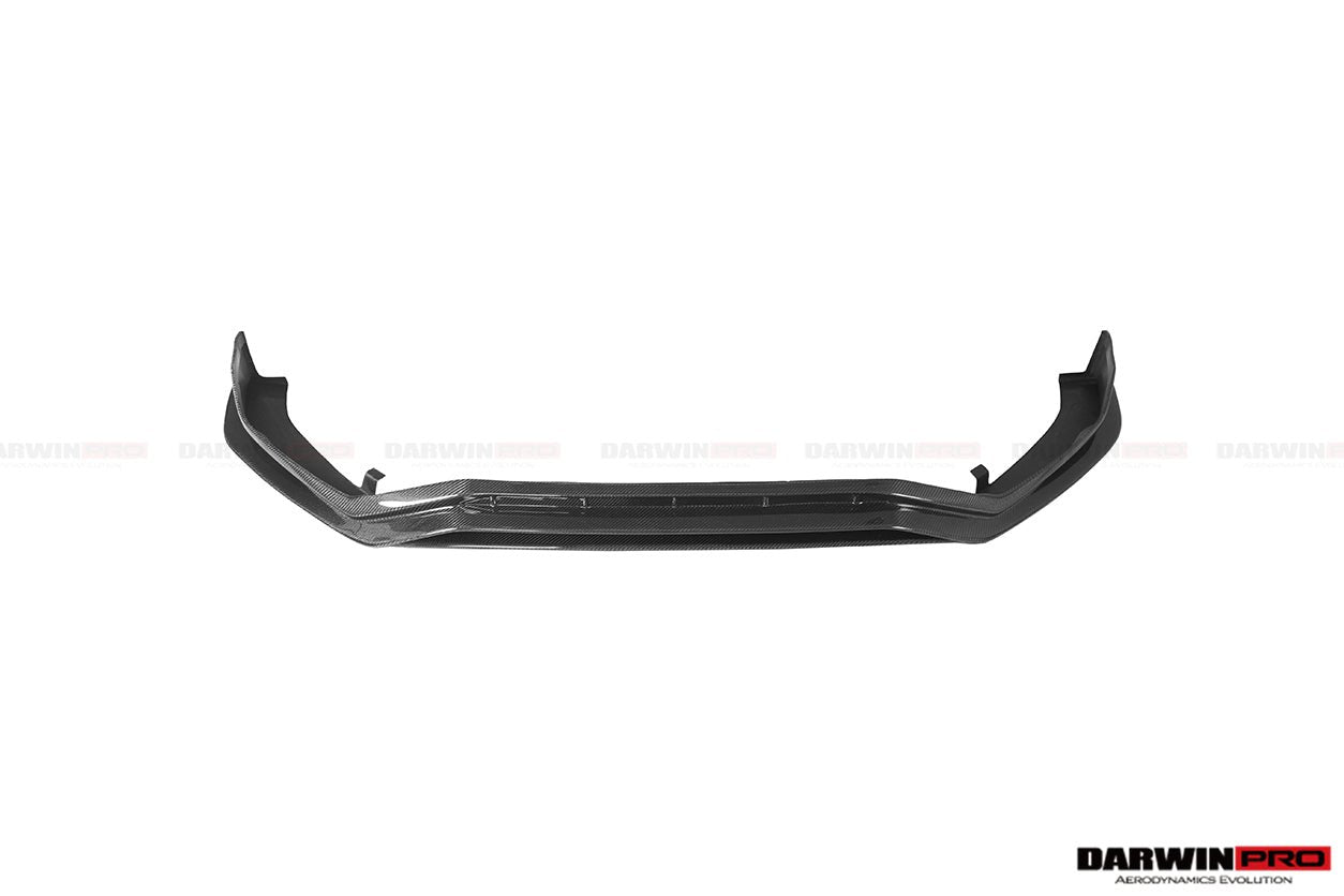 DARWINPRO - AUDI RS4 B9 2017 - 2019 CARBON FIBRE BKSS STYLE FRONT LIP - Aero Carbon UK