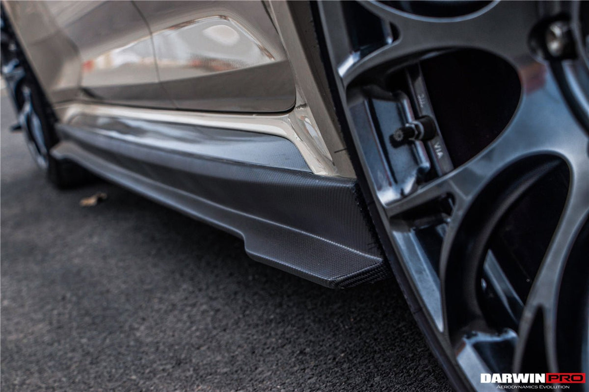DARWINPRO - AUDI RS4 B9 2017 - 2019 CARBON FIBRE SIDE SKIRTS - Aero Carbon UK