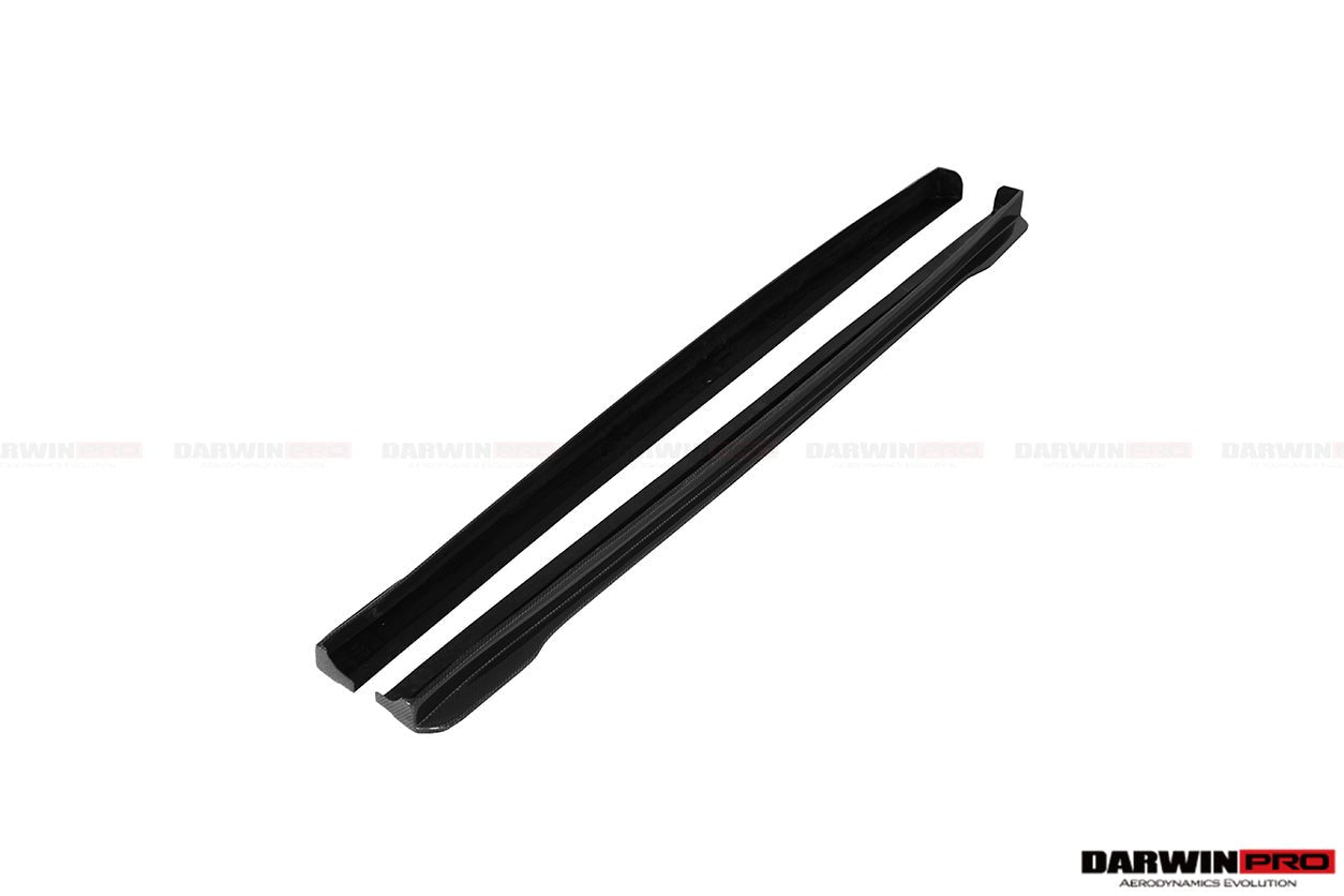 DARWINPRO - AUDI RS4 B9 2017 - 2019 CARBON FIBRE SIDE SKIRTS - Aero Carbon UK