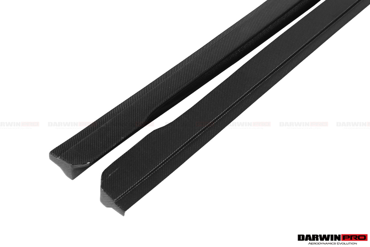 DARWINPRO - AUDI RS4 B9 2017 - 2019 CARBON FIBRE SIDE SKIRTS - Aero Carbon UK