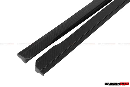 DARWINPRO - AUDI RS4 B9 2017 - 2019 CARBON FIBRE SIDE SKIRTS - Aero Carbon UK