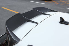 DARWINPRO - AUDI RS4 B9 B9.5 2017 - 2024 CARBON FIBRE BKSSII STYLE ROOF SPOILER - Aero Carbon UK