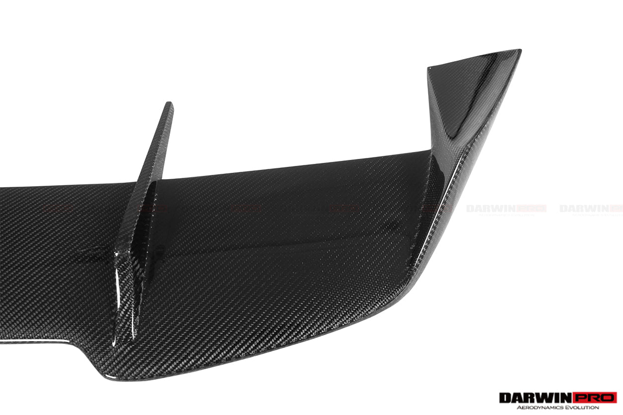 DARWINPRO - AUDI RS4 B9 B9.5 2017 - 2024 CARBON FIBRE BKSSII STYLE ROOF SPOILER - Aero Carbon UK