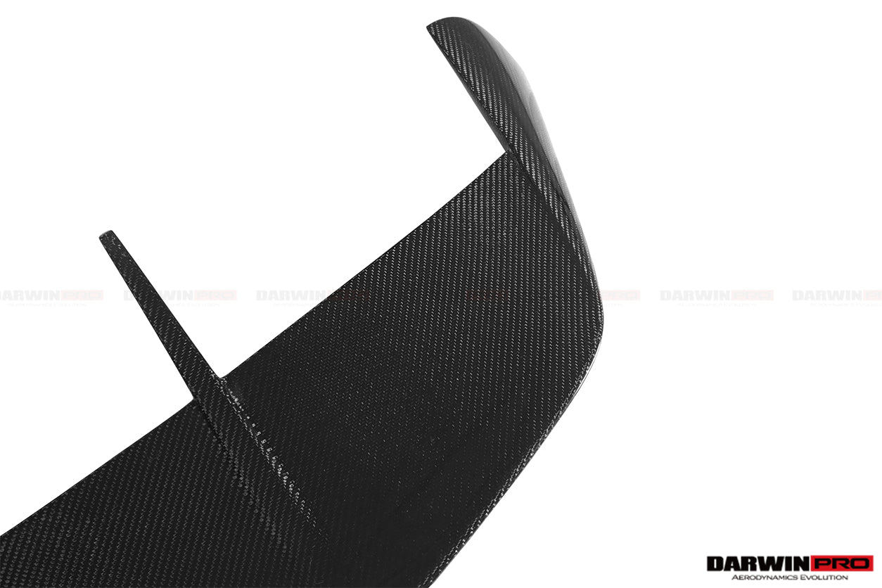 DARWINPRO - AUDI RS4 B9 B9.5 2017 - 2024 CARBON FIBRE BKSSII STYLE ROOF SPOILER - Aero Carbon UK