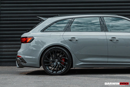 DARWINPRO - AUDI RS4 B9 B9.5 2017 - 2024 CARBON FIBRE BKSSII STYLE ROOF SPOILER - Aero Carbon UK
