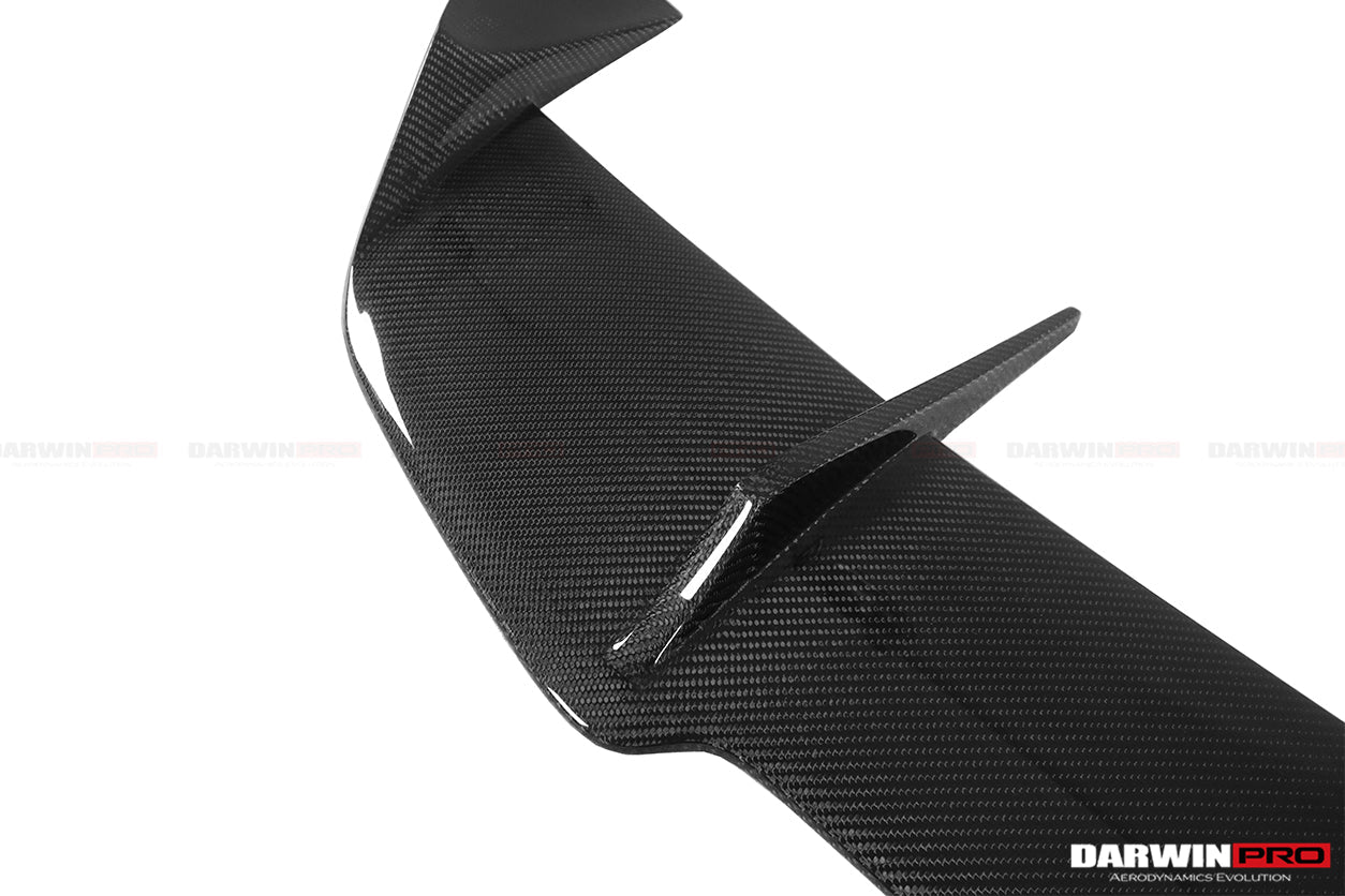 DARWINPRO - AUDI RS4 B9 B9.5 2017 - 2024 CARBON FIBRE BKSSII STYLE ROOF SPOILER - Aero Carbon UK