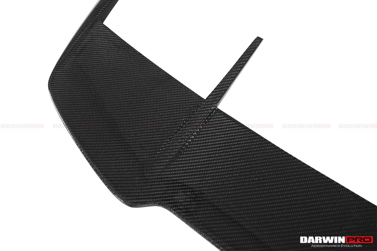 DARWINPRO - AUDI RS4 B9 B9.5 2017 - 2024 CARBON FIBRE BKSSII STYLE ROOF SPOILER - Aero Carbon UK