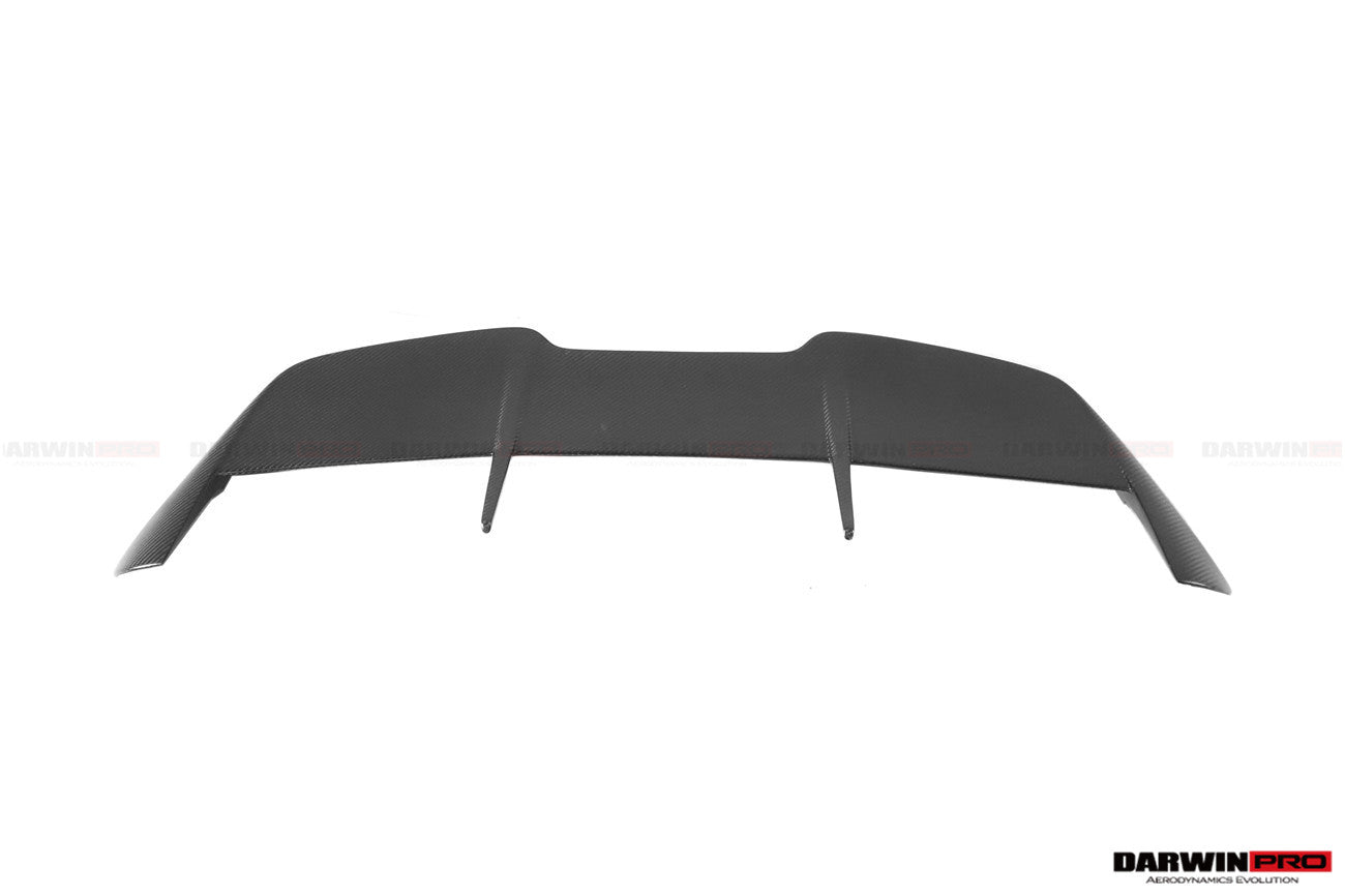 DARWINPRO - AUDI RS4 B9 B9.5 2017 - 2024 CARBON FIBRE BKSSII STYLE ROOF SPOILER - Aero Carbon UK