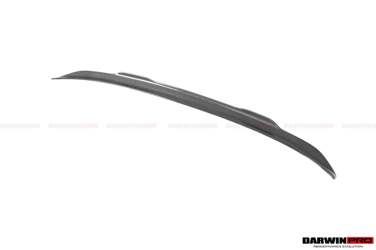 DARWINPRO - AUDI RS4 B9 / B9.5 2017 - 2024 CARBON FIBRE REAR MID SPOILER - Aero Carbon UK