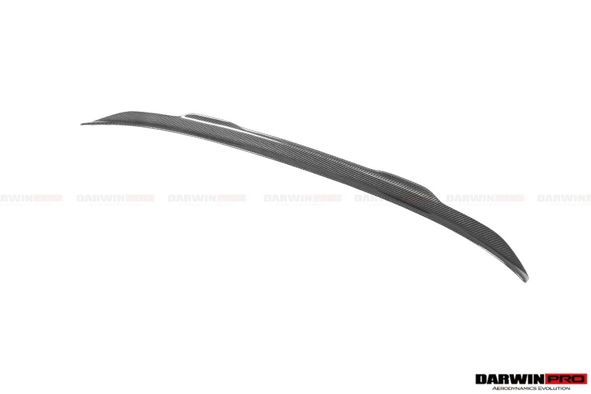 DARWINPRO - AUDI RS4 B9 / B9.5 2017 - 2024 CARBON FIBRE REAR MID SPOILER - Aero Carbon UK